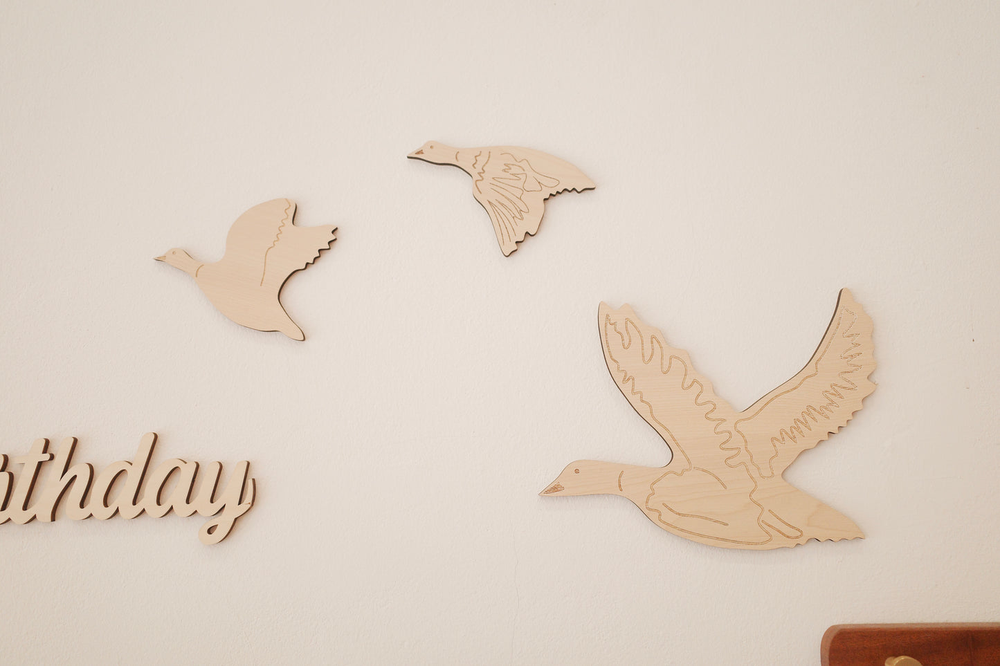 BIRDS decor