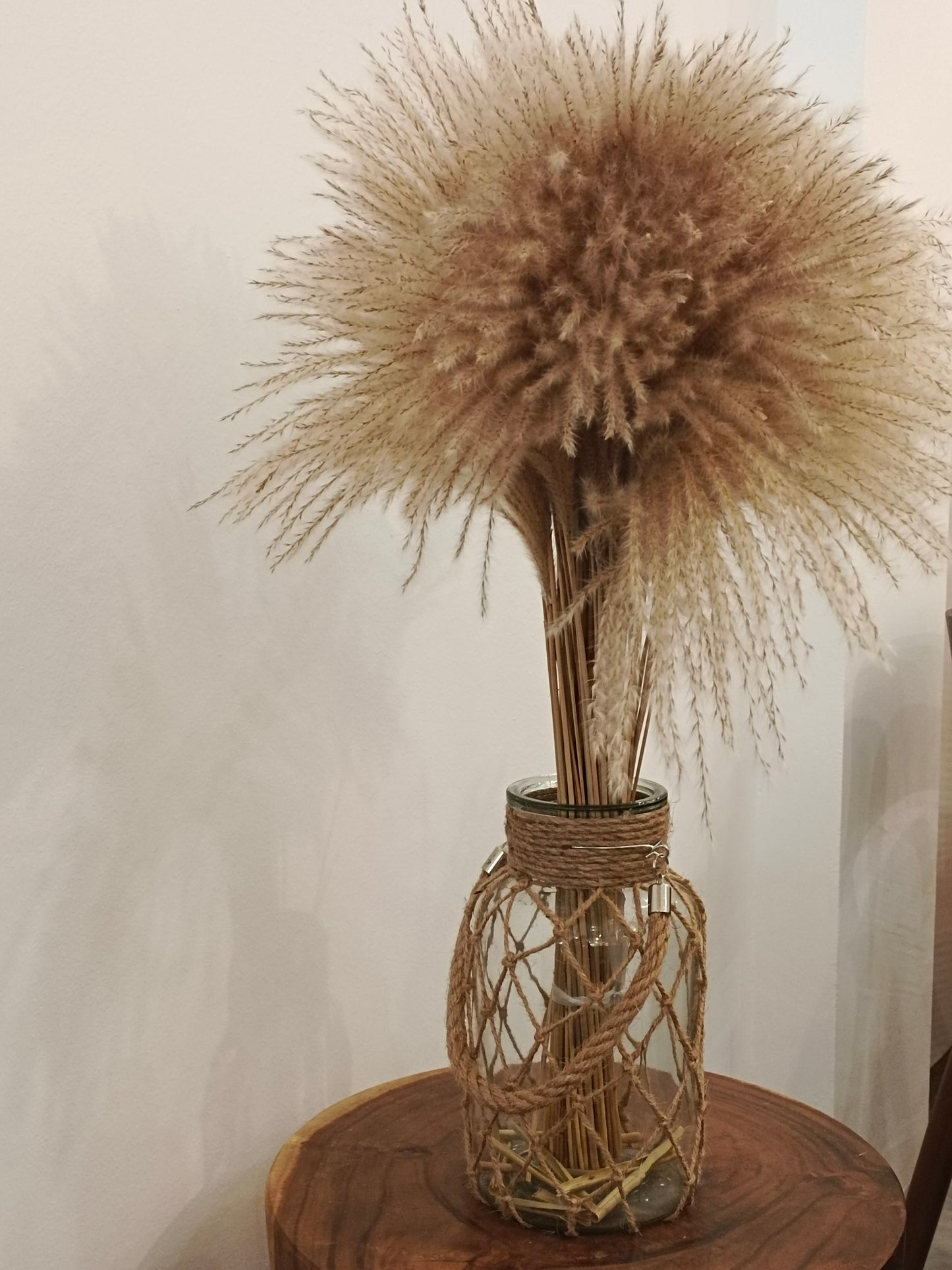 Coir vase