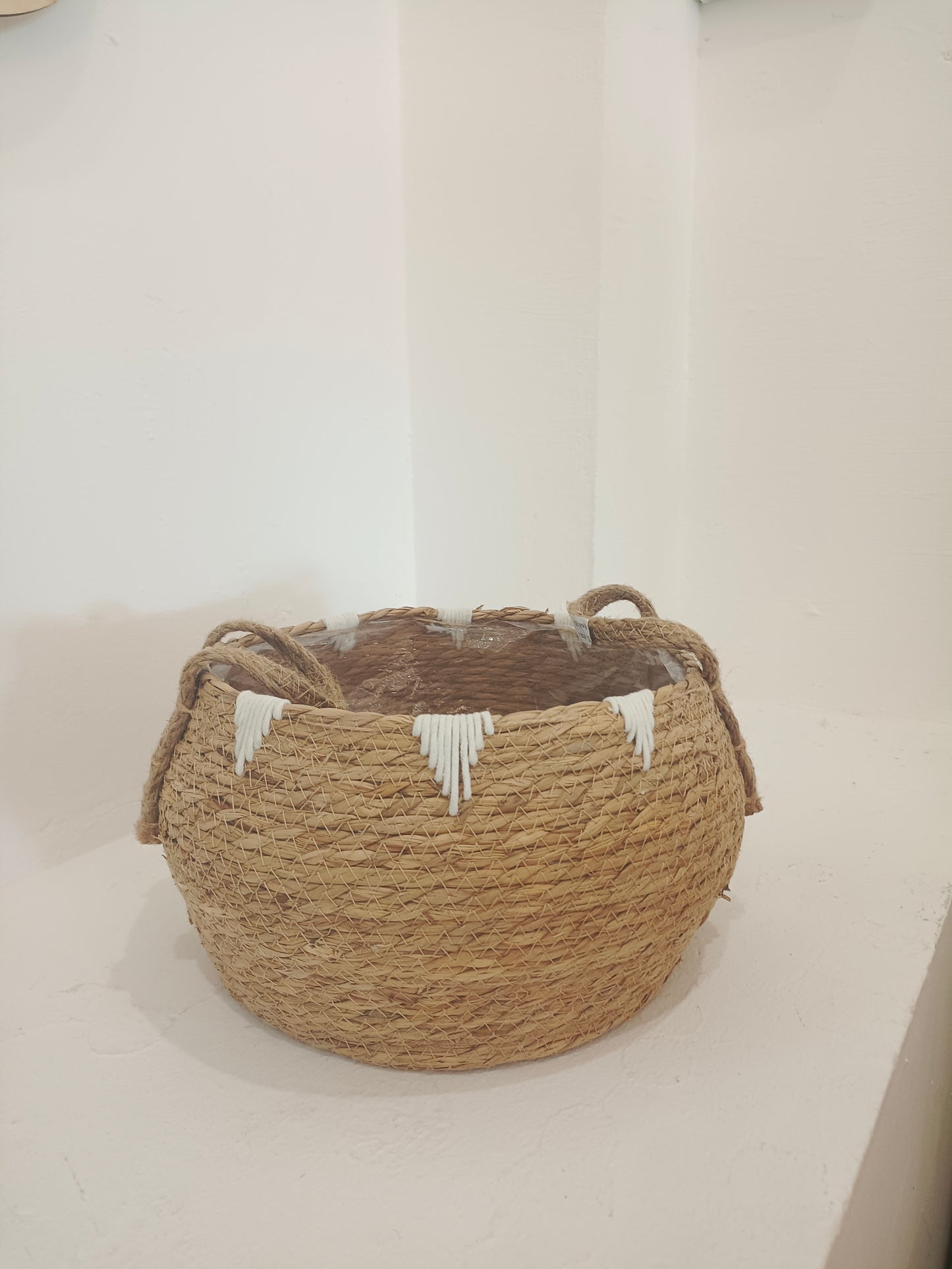 Round basket