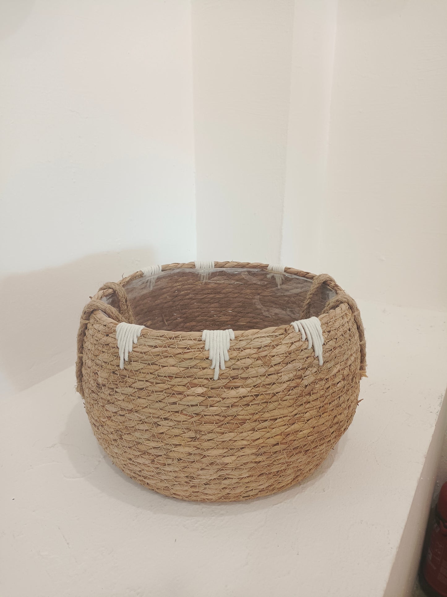 Round basket