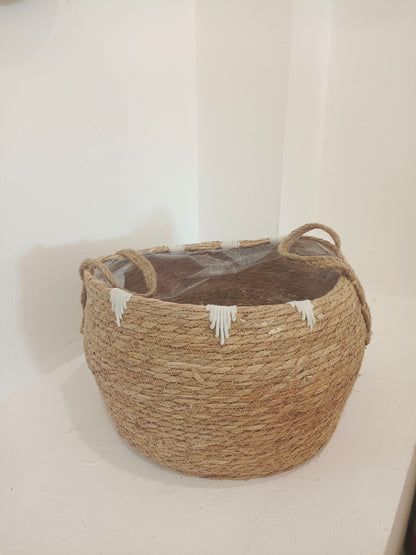 Round basket