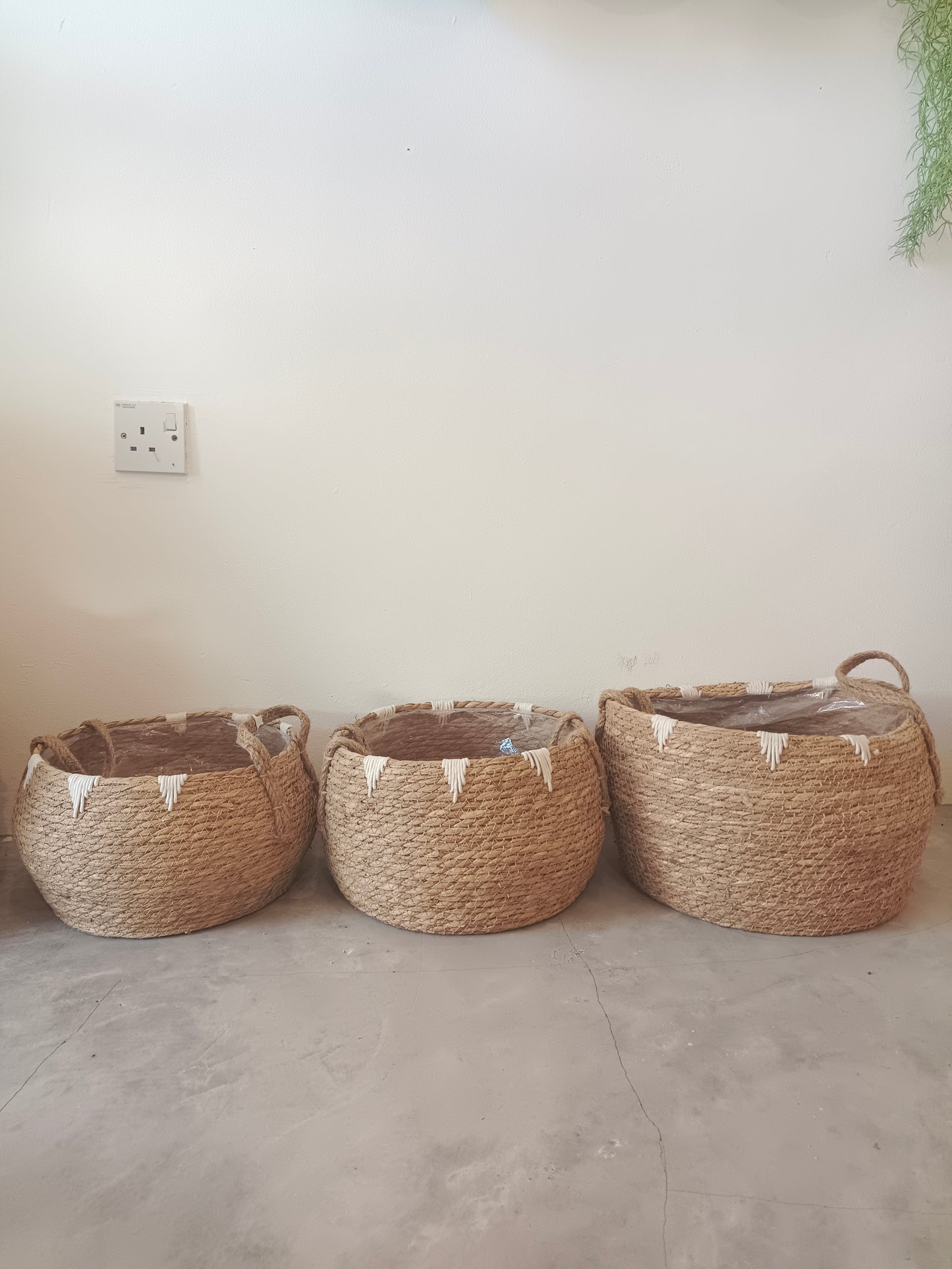 Round basket