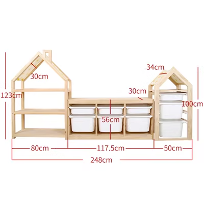 MONTESSORI Storage Shelves