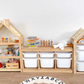 MONTESSORI Storage Shelves