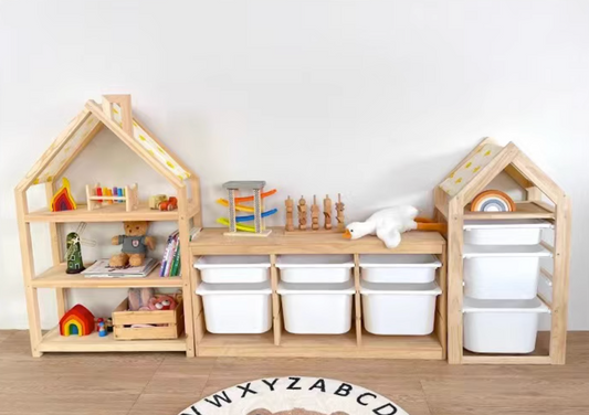 MONTESSORI Storage Shelves