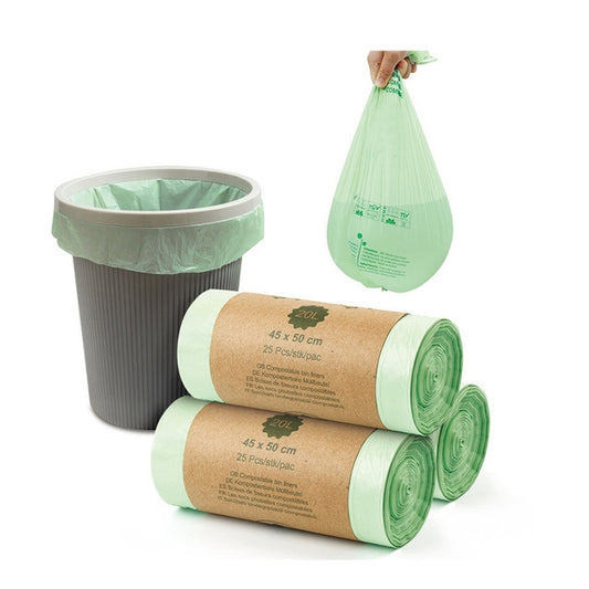 COMPOSTABLE bin bags