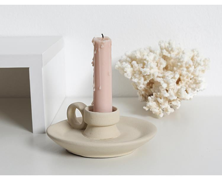 CERAMIC Candle Holder