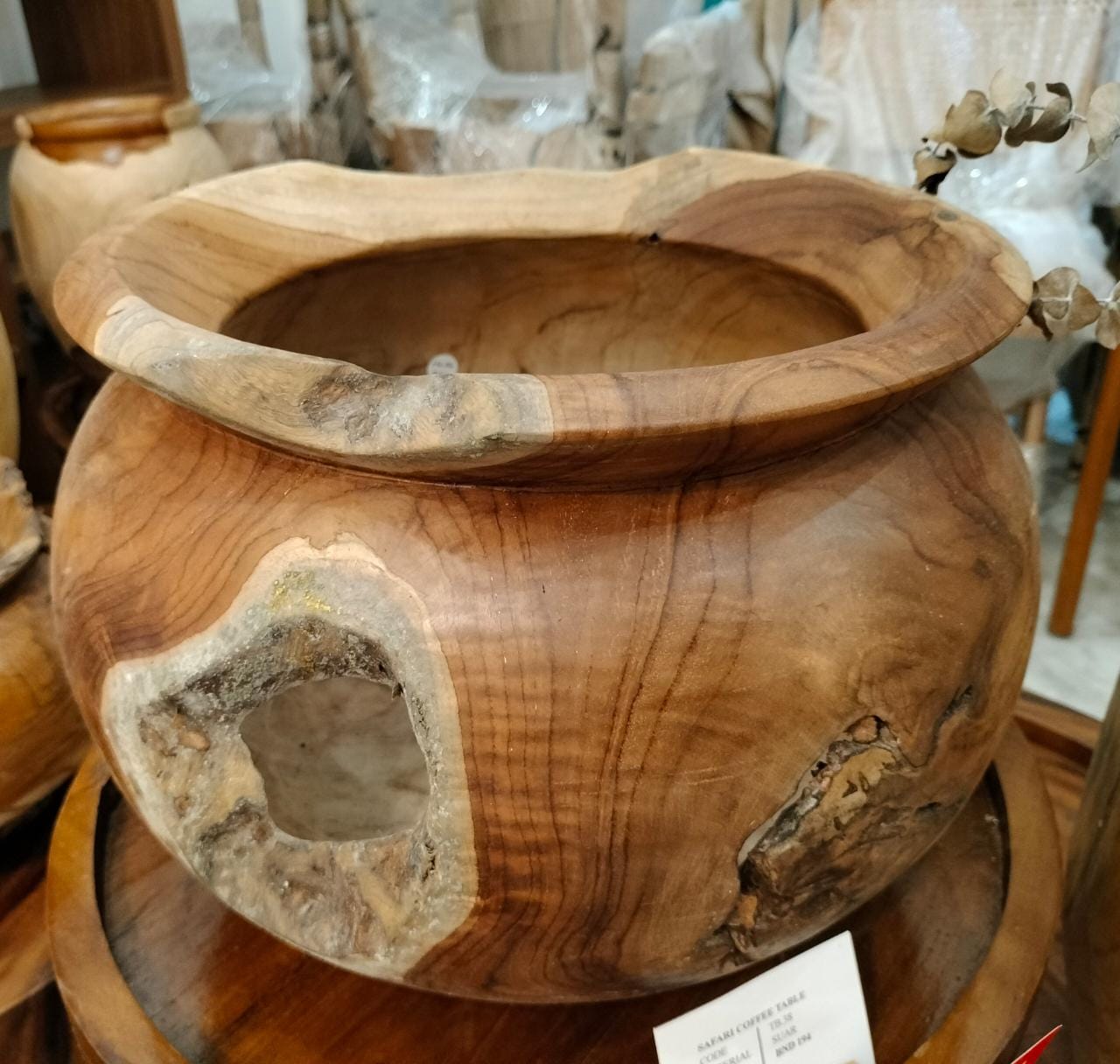 TIMBER Vase