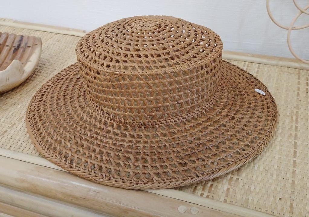 Rattan Hat